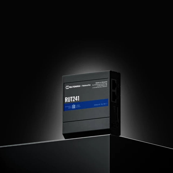 TELTONIKA RUT241 LTE Cat 4 Router