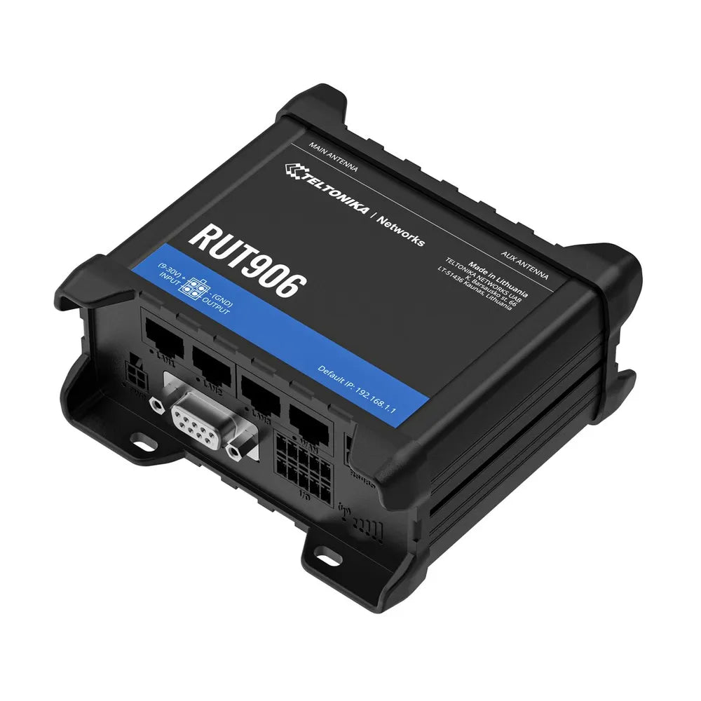 TELTONIKA RUT906 LTE Cat 4 Router