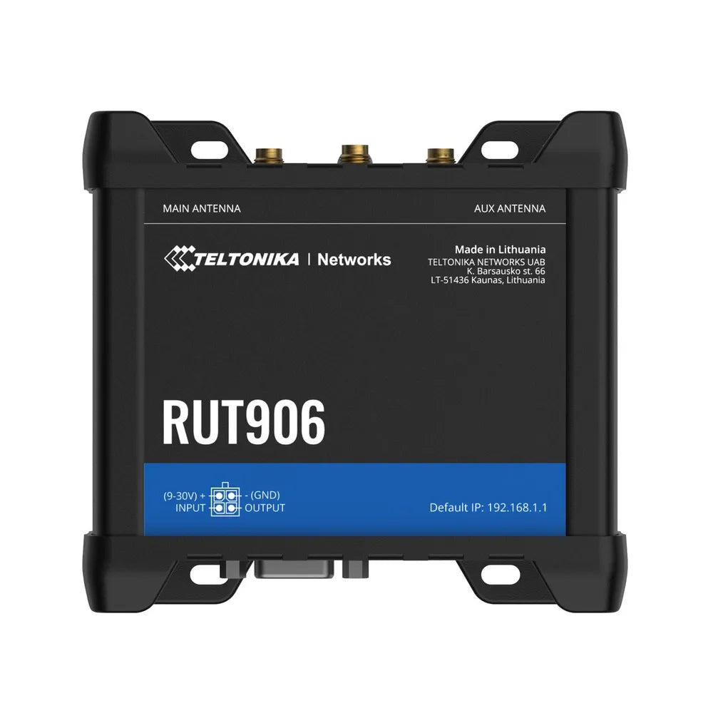 TELTONIKA RUT906 LTE Cat 4 Router