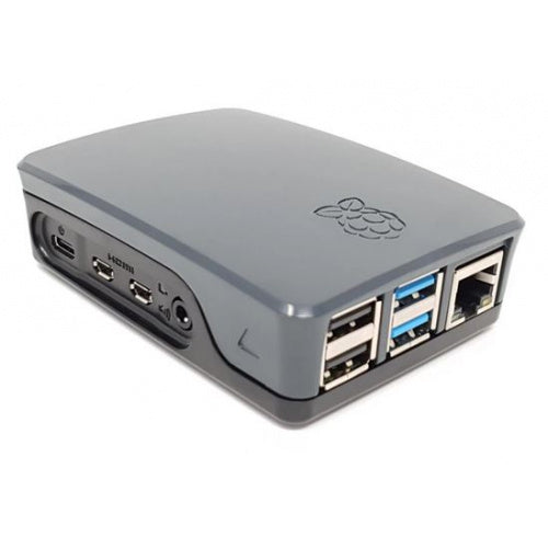 RASPBERRY PI 4 Model B Official Black/Grey Case