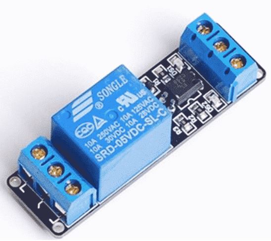 1 Channel Relay Module with light coupling 5V