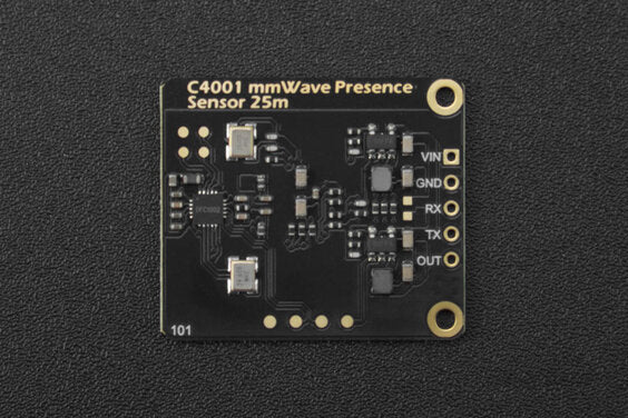 DFROBOT Human Presence Detection Sensor - mmWave-C4001 (24GHz)