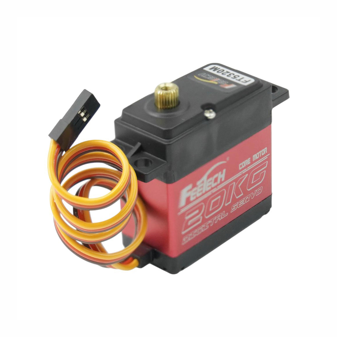 DFROBOT High Torque Waterproof Metal Gear Digital Servo (20KG, 180°, IP54)