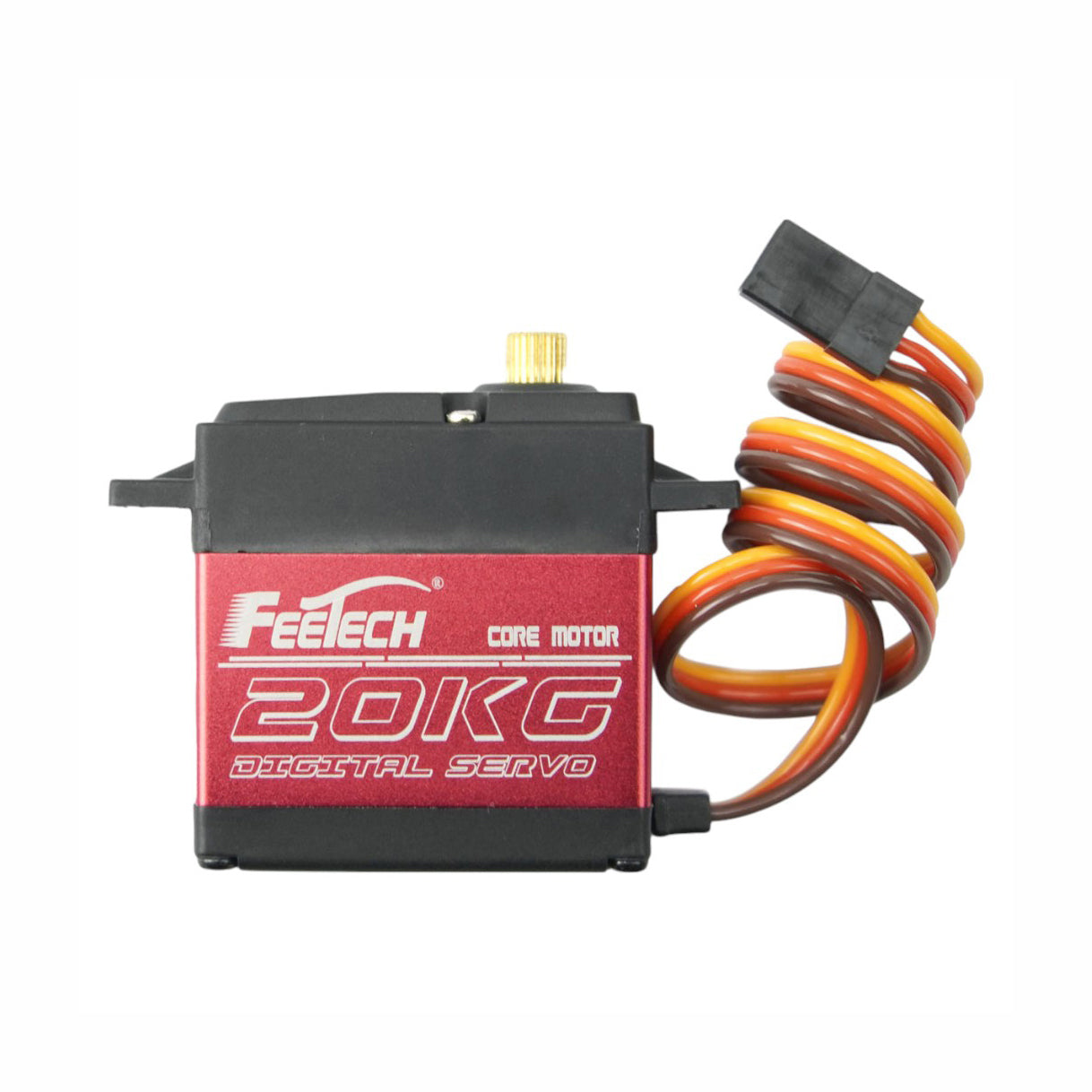 DFROBOT High Torque Waterproof Metal Gear Digital Servo (20KG, 180°, IP54)