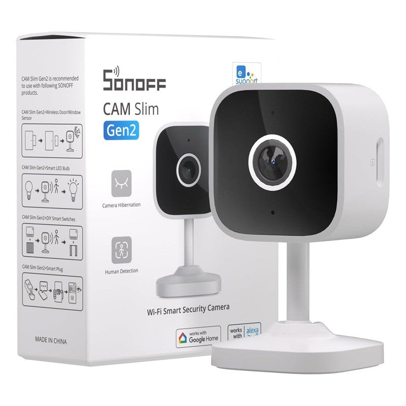 SONOFF CAM SLIM GEN2 SMART HOME SECURITY CAMERA