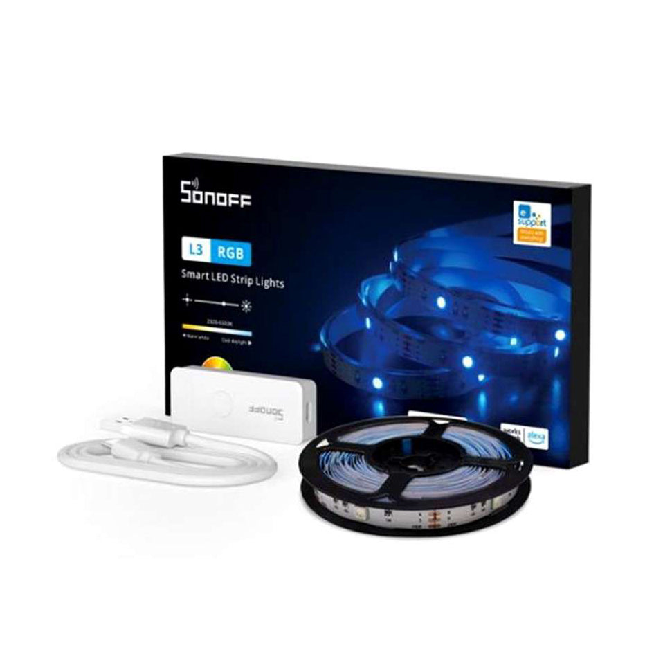 SONOFF L3 RGB Smart LED strip lights (5m)