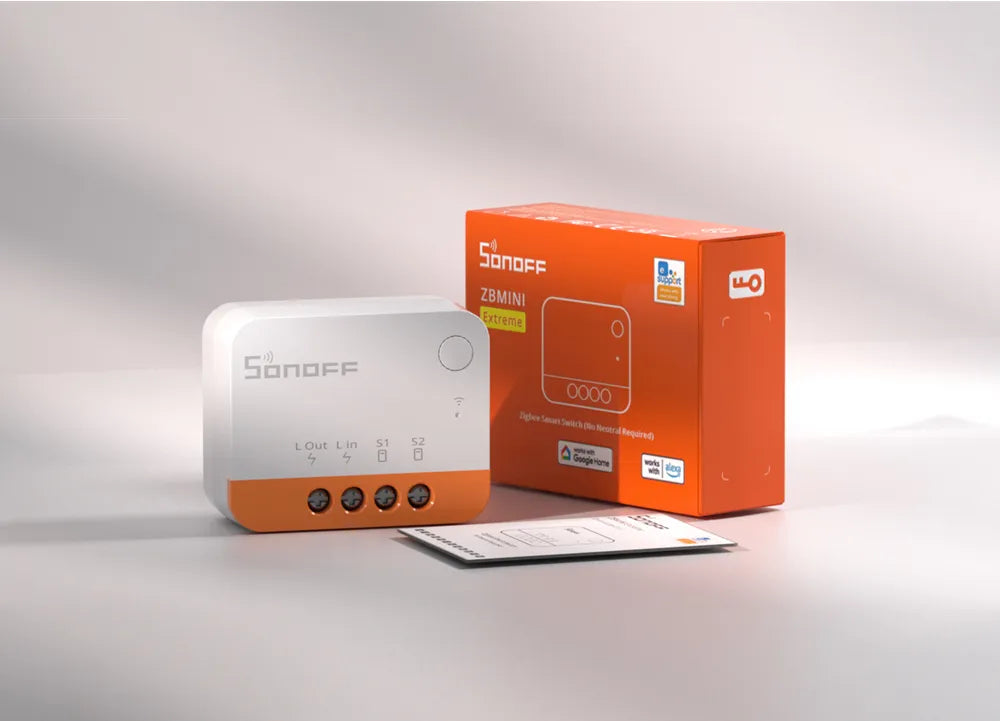 SONOFF ZBMINI L2 Extreme Smart Switch (No Neutral Required)
