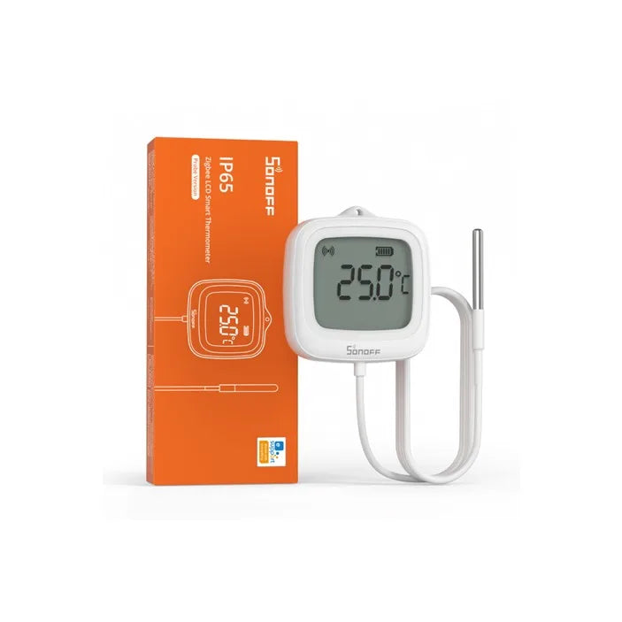 SONOFF SNZB-02LD Zigbee Temperature Probe (with battery)