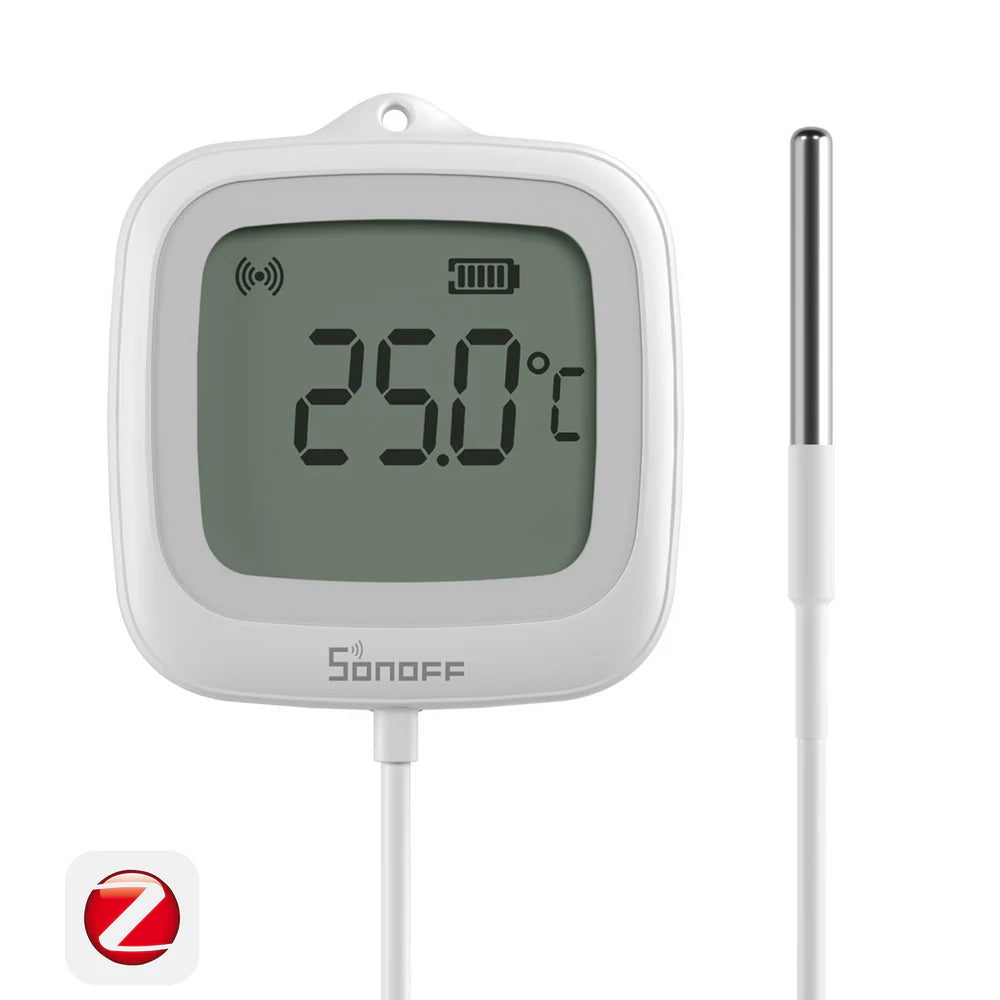 SONOFF SNZB-02LD Zigbee Temperature Probe (with battery)