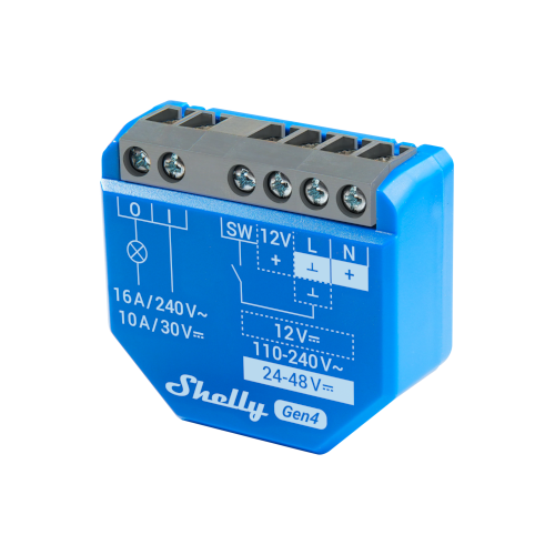SHELLY 1 Gen4