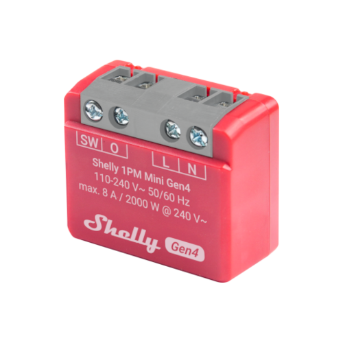 SHELLY 1PM Mini Gen4