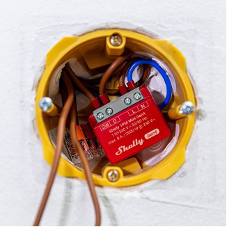 SHELLY 1PM Mini Gen4