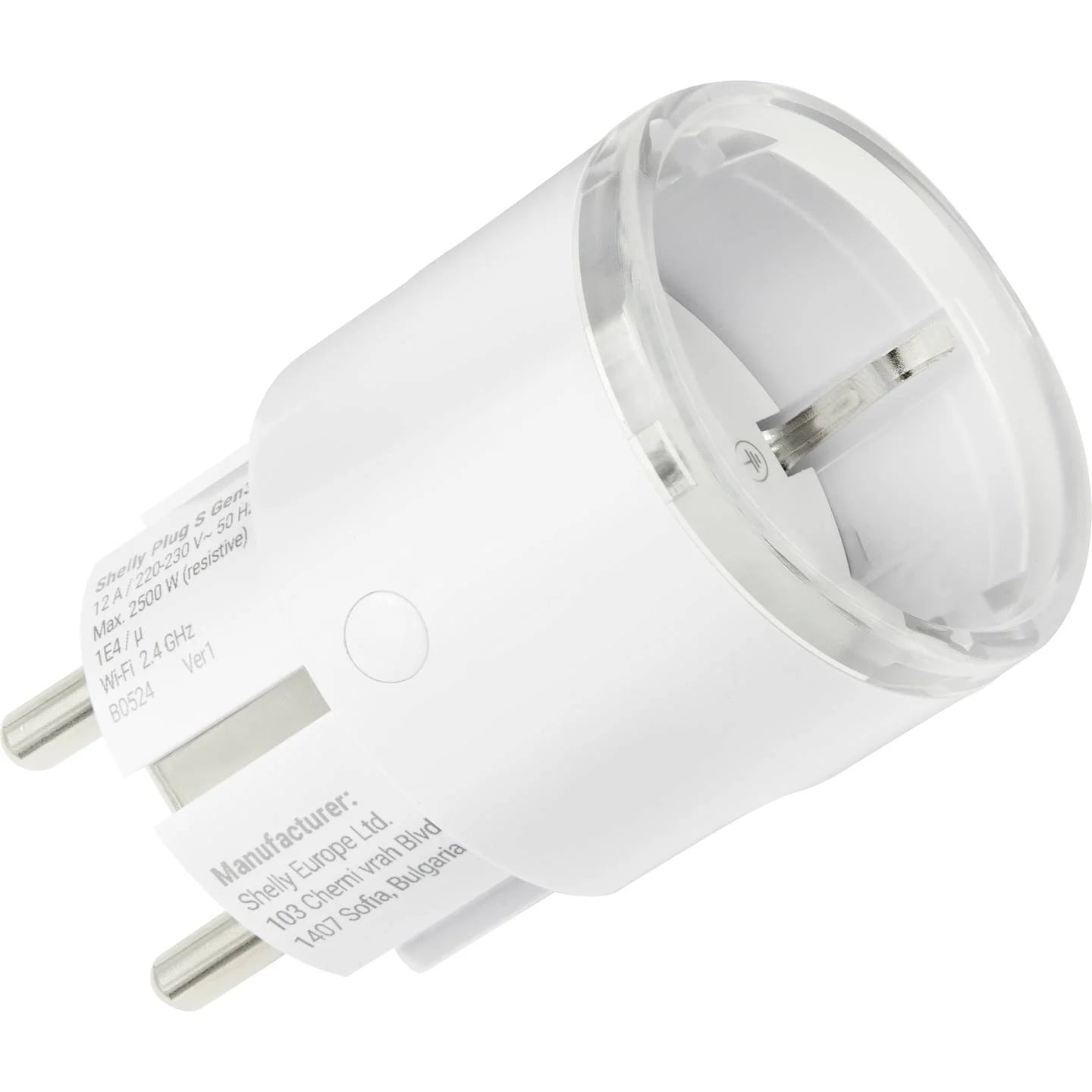 SHELLY Plug S Gen3 (White)