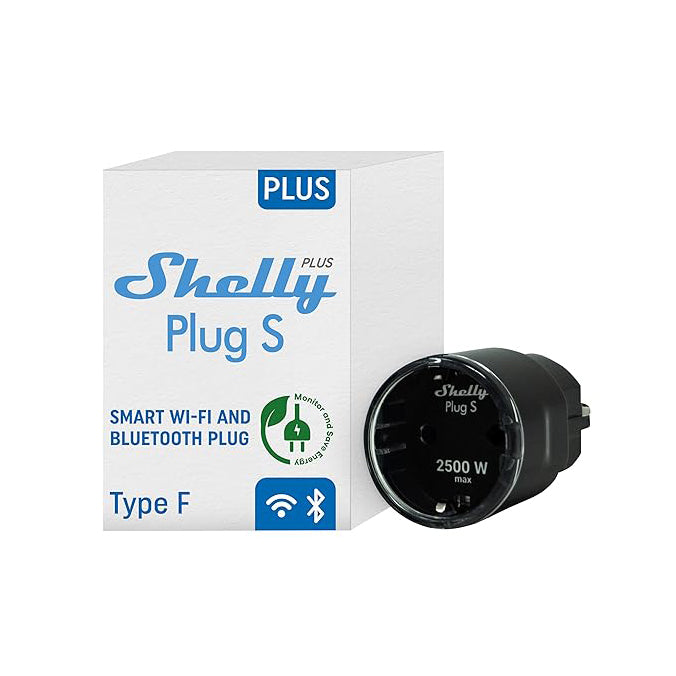 SHELLY Plus Plug S (Black)