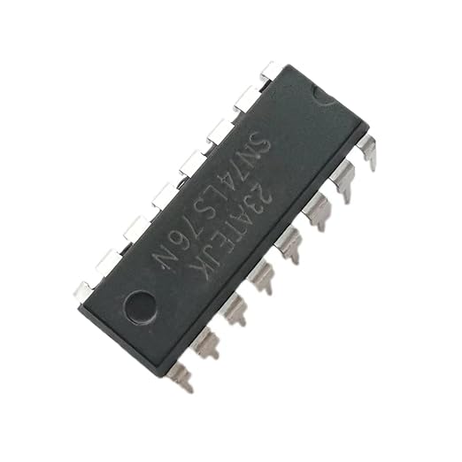 SN74LS76N Dual JK Flip-Flop, DIP-16