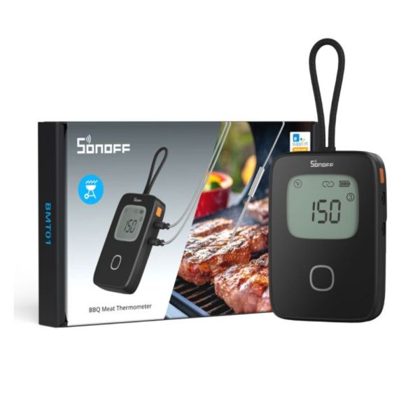 SONOFF BBQ Meat Thermometer - BMT01 (With Battery)