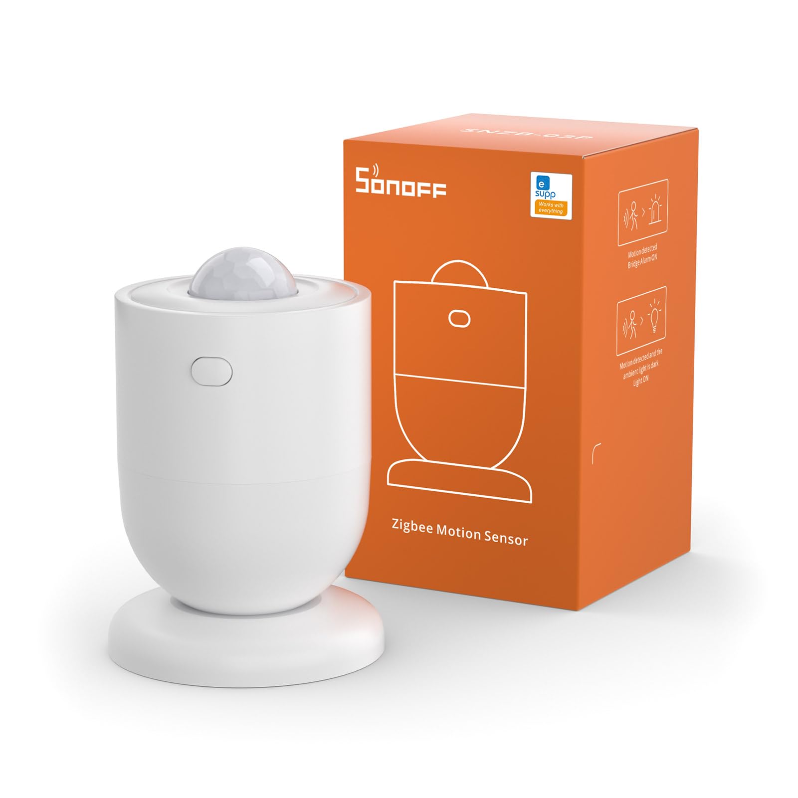 SONOFF Zigbee Motion Sensor - SNZB-03P (with Battery)