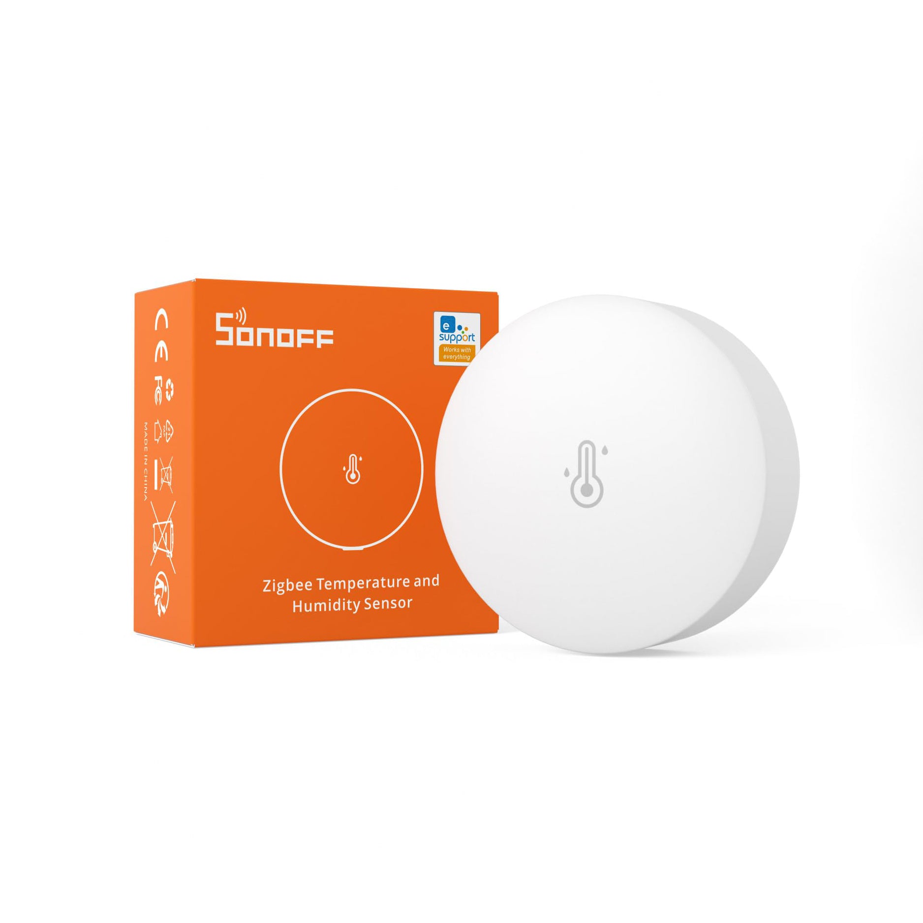 SONOFF Temperature and Humidity Sensor 3.0 (Zigbee) (SNZB-02-P)