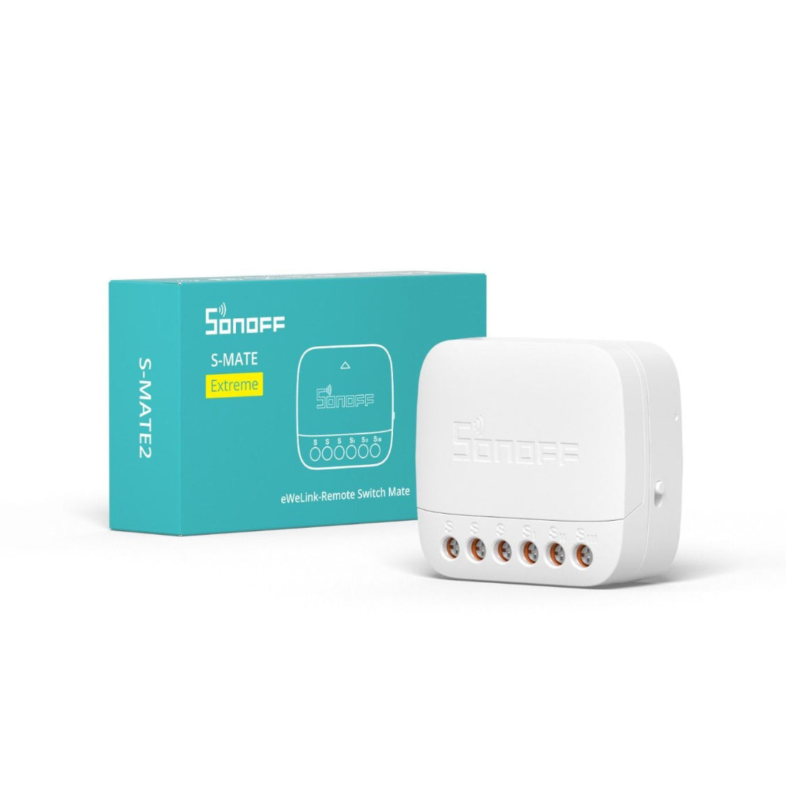 SONOFF Wi-Fi Smart Switch S-MATE2 (with Battery)
