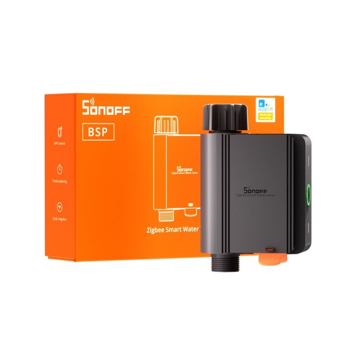 SONOFF Zigbee Smart Water Valve (Without Battery)