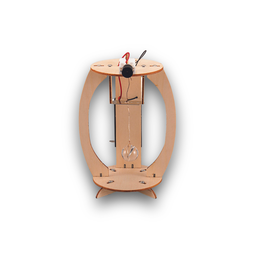 BUBBLEGUM Wood STEM Seismograph