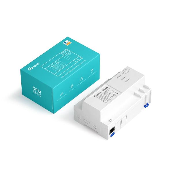SONOFF Smart Stackable Power Meter (SPM) - Main (with battery)