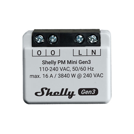 SHELLY PM Mini Gen3