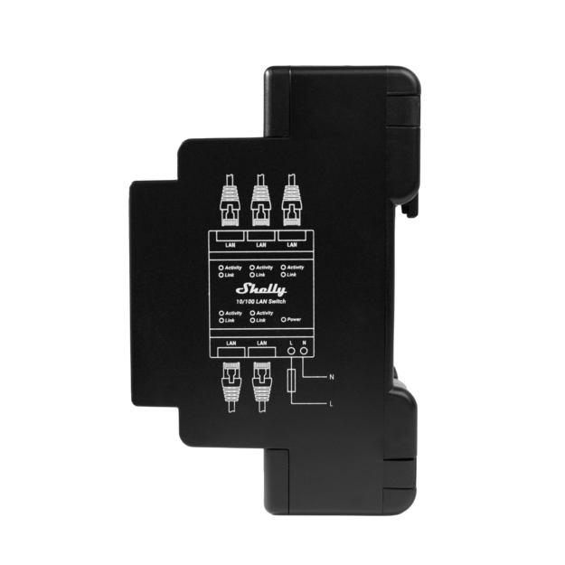 SHELLY LAN Switch