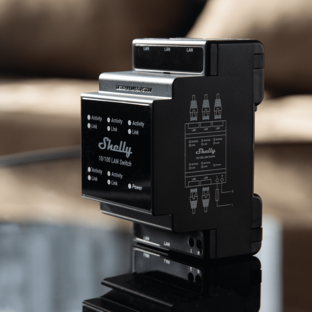 SHELLY LAN Switch