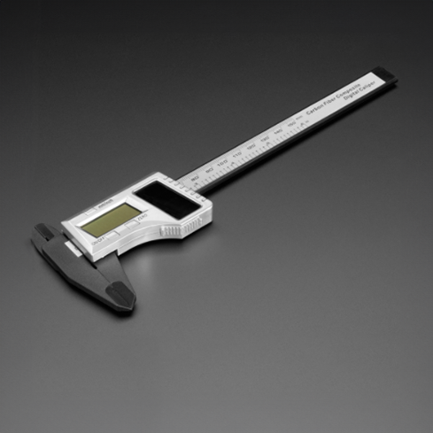 ADAFRUIT Solar Digital Calipers