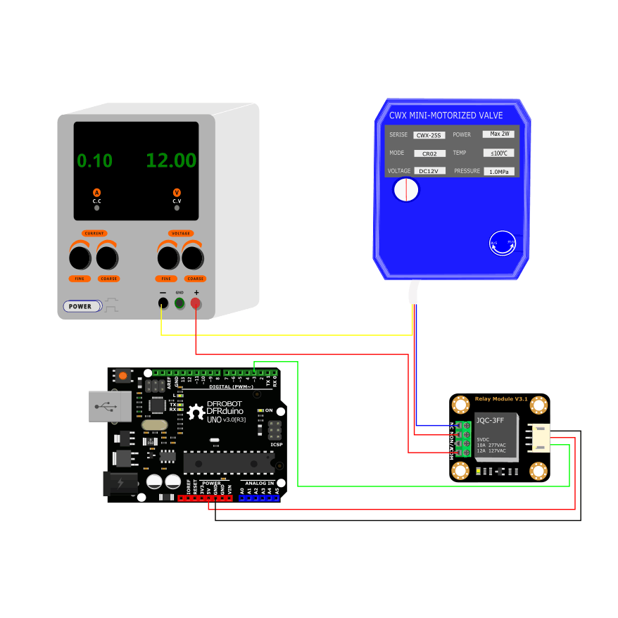 DFROBOT Solenoid Valve-DN20