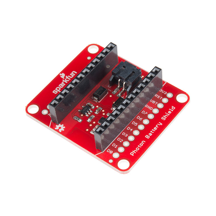 SPARKFUN Photon Battery Shield