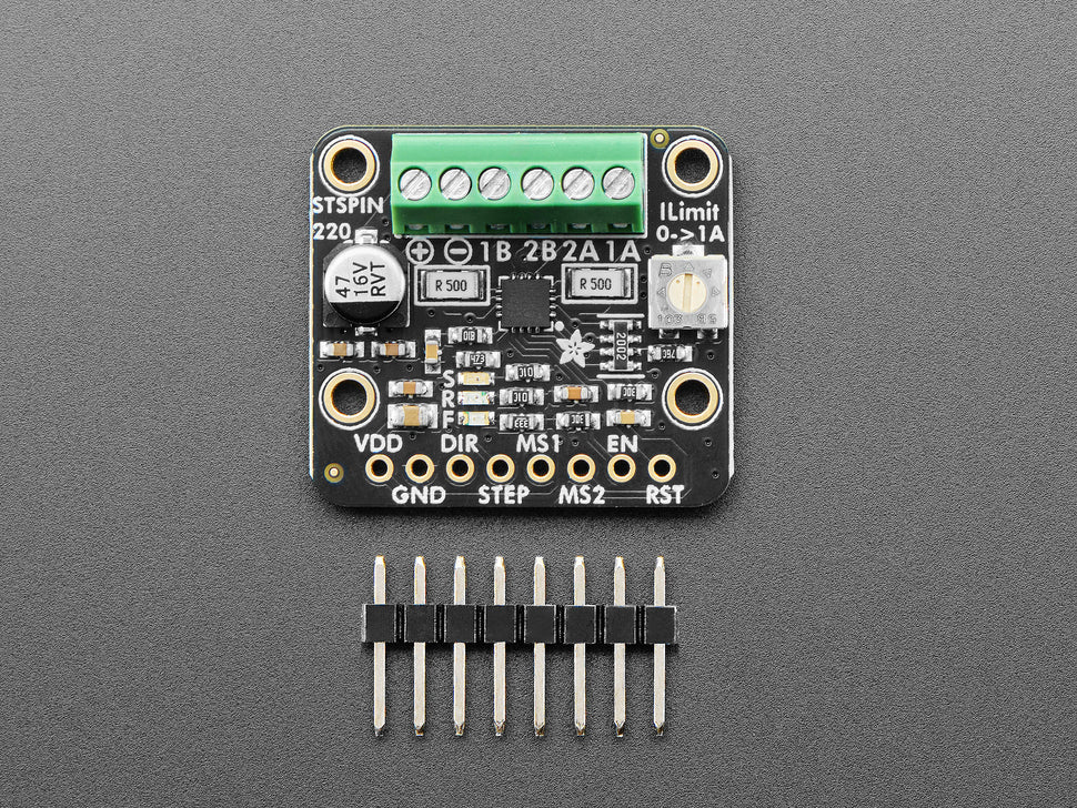 ADAFRUIT STSPIN220 Stepper Motor Driver Breakout Board
