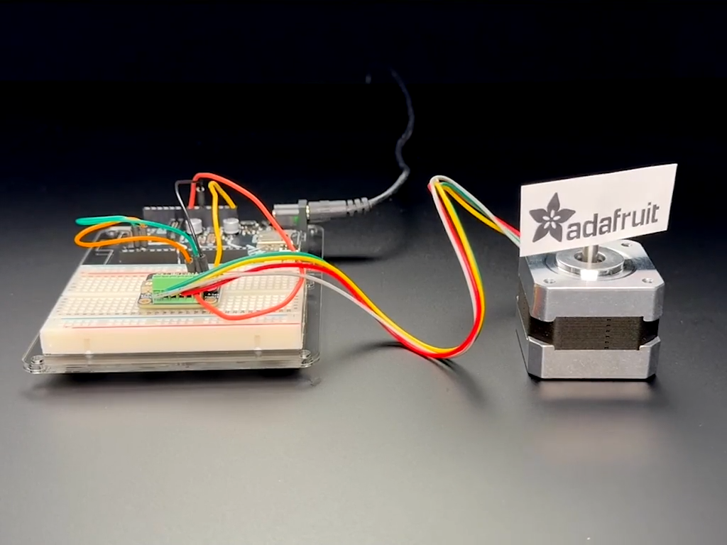 ADAFRUIT STSPIN220 Stepper Motor Driver Breakout Board