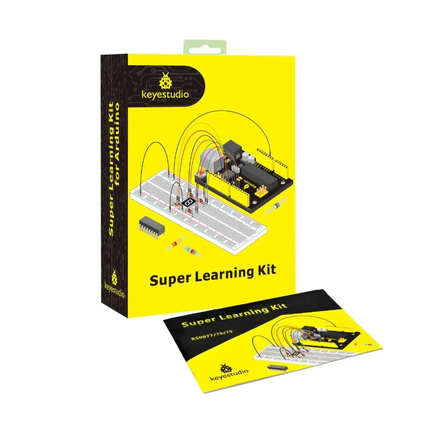 KEYESTUDIO Super Learning Kit for Arduino