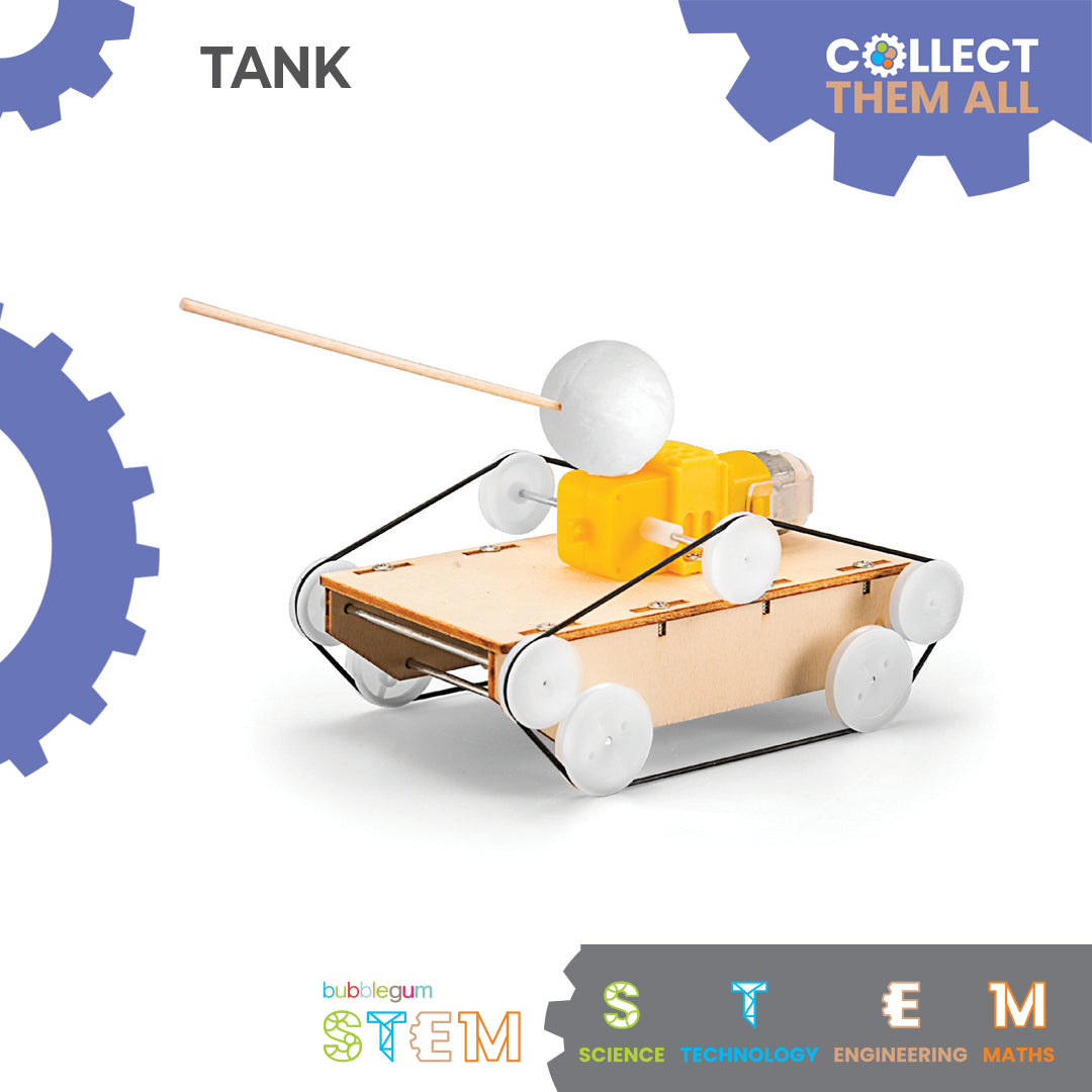 BUBBLEGUM Wood STEM Tank