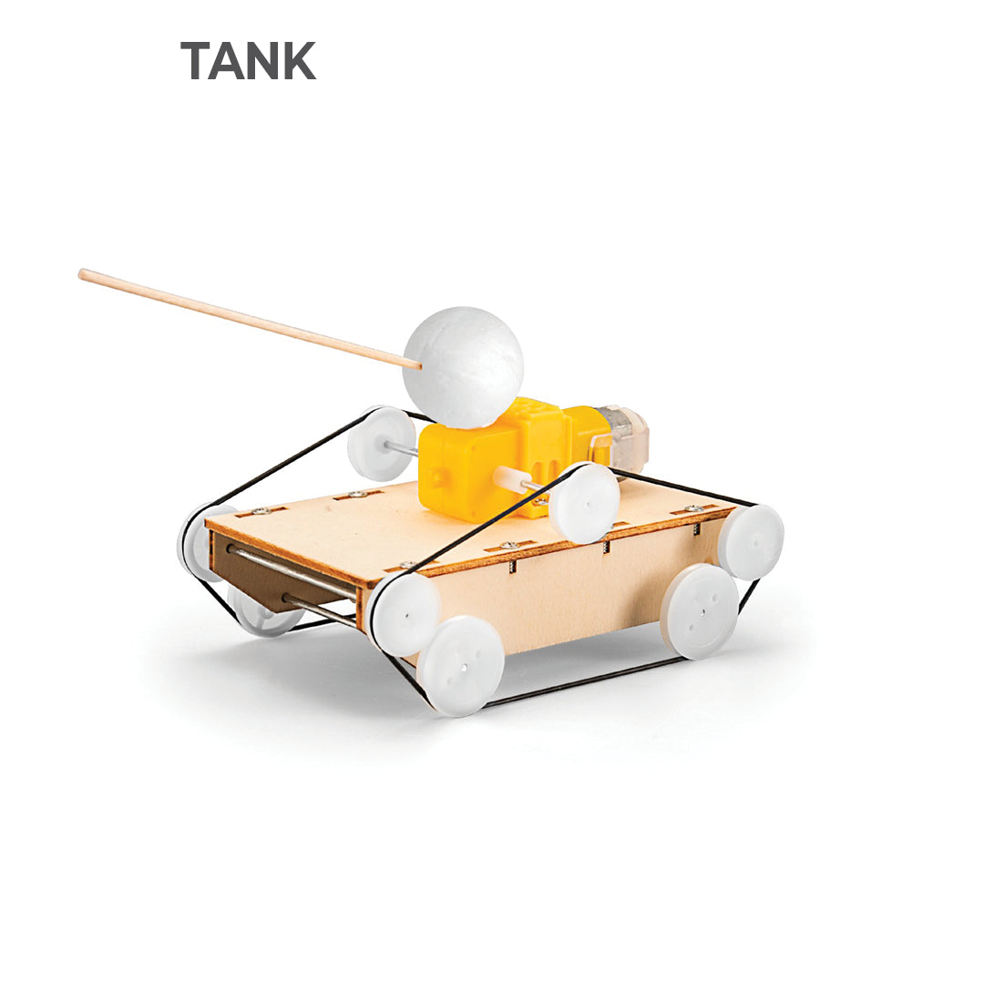 BUBBLEGUM Wood STEM Tank