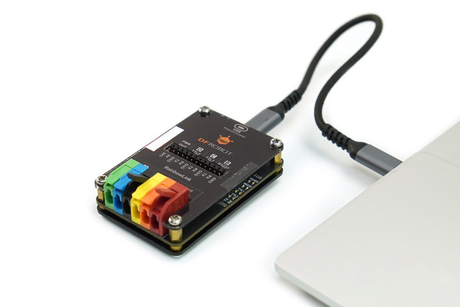 DFROBOT RainbowLink 4 Channel USB to Serial Converter (RS485 / RS232 / TTL)