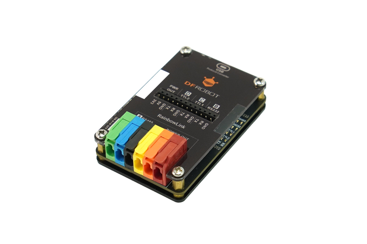 DFROBOT RainbowLink 4 Channel USB to Serial Converter (RS485 / RS232 / TTL)