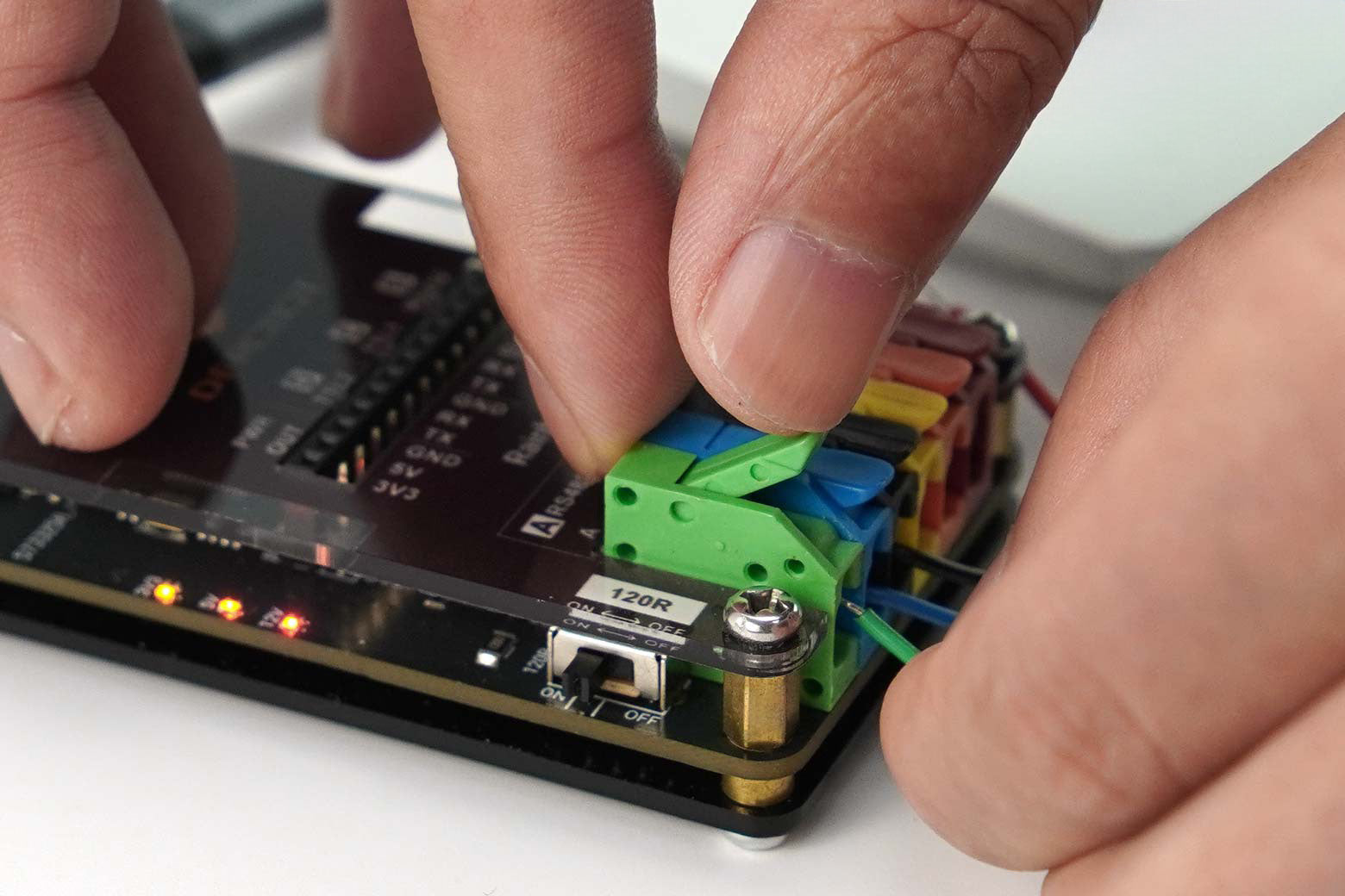 DFROBOT RainbowLink 4 Channel USB to Serial Converter (RS485 / RS232 / TTL)