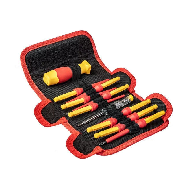 TME Insulated Screwdriver Set (12pcs)