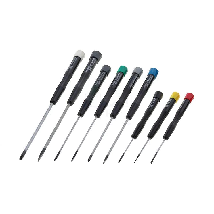 TME Screwdrivers Phillips Cross Precision Slot (9pcs)