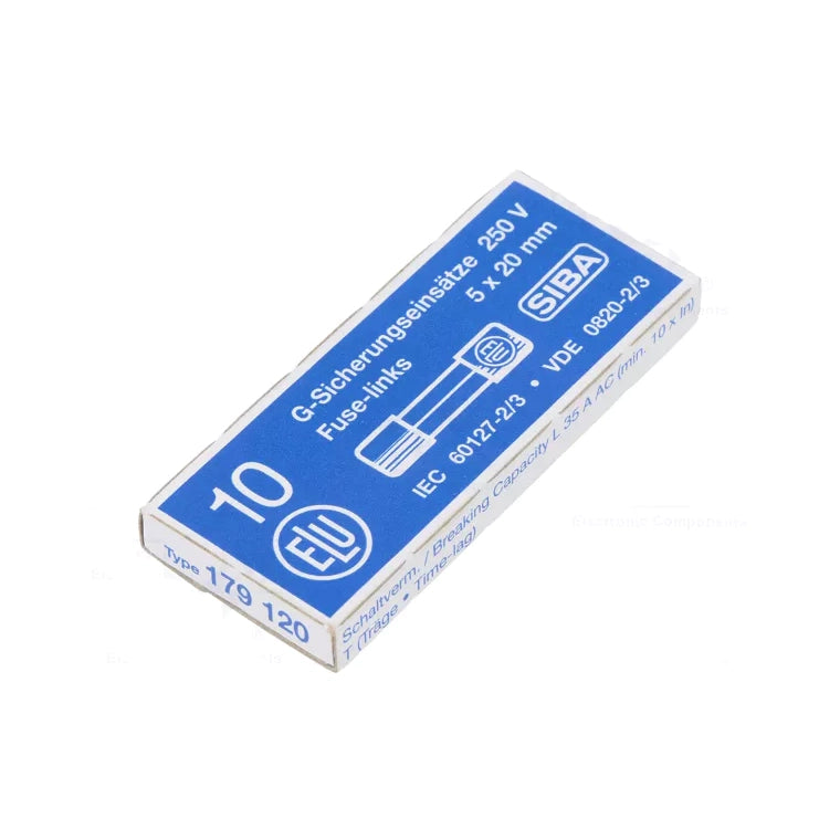 TME Fuse 32mA 250VAC 5x20mm (Pack of 10)