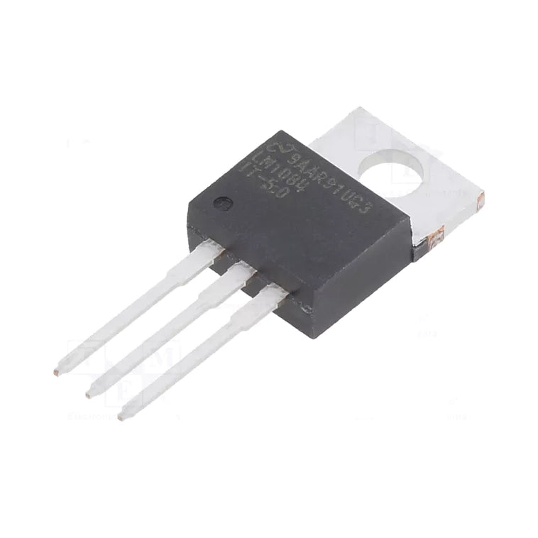 TME IC Voltage Regulator LDO Fixed 5V 5A TO220 3 THT Tube ±1.5%