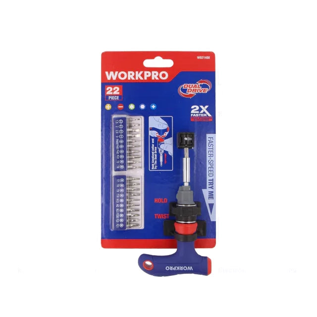 TME Screwdriver set Phillips-Slot-Torx® (22pcs)