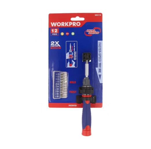 TME Screwdriver set Phillips-Slot-Torx® (12pcs)