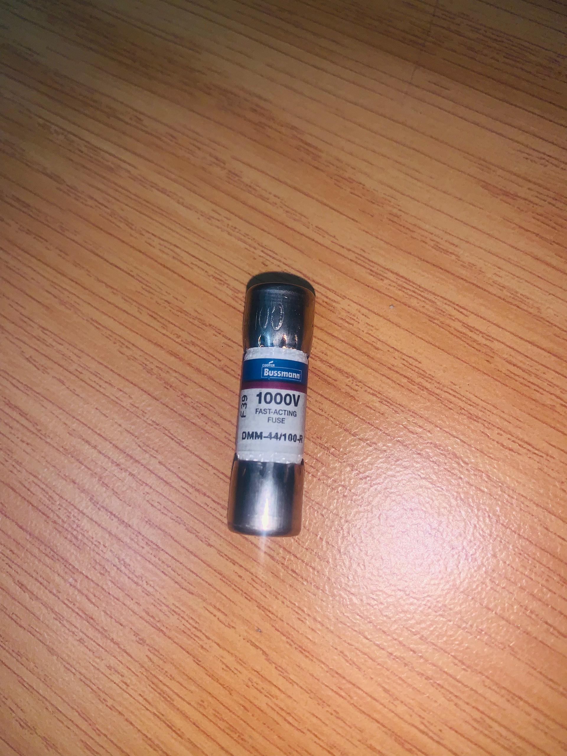 TME Fuse - Fluke - 943121