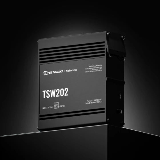 TELTONIKA TSW202 PoE + L2 Managed Switch 8 10/100/1000