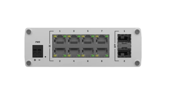 TELTONIKA TSW210 UNMANAGED INDUSTRIAL SWITCH