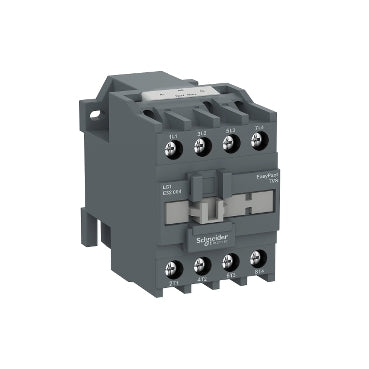 SCHNEIDER ELECTRIC TVS 4P CONTACTOR 40A AC1 4NO 240V
